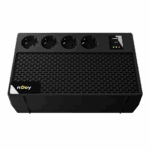UPS nJoy Renton 650 Plus, 650VA / 360W, 4x prize Schuko conectate la baterie, 1x port incarcare USB Tip C 33W, 1x port de incarcare USB Tip A 18W, fara display LCD, tensiune nominala de intrare 230V  Caracteristici Stabilizator (AVR) de tip Boost and Buck Functie auto-restart la revenirea