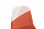 SET 2 SCAUNE STIL SCANDINAV - CORAL - Image 6