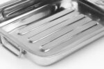 TAVA CUPTOR INOX  35x27x5.5 CM,VANORA HOME - Image 4