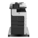 Multifunctional laser mono HP Laserjet Enterprise M725F, Format A3, Functii: Imprimare, copiere, scanare, fax, Viteza printare: 41ppm, Duplex, Volum de lucru lunar recomandat: 5000-20.000 pagini, maxim: 200.000 pagini, Rezolutie: 1200 x 1200 dpi, Limbaje de printare: HP PCL 6, HP PCL 5, emulare HP