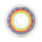 CREALITY CR PLA 3D Printer Filament, Rainbow, 1KG, Printing temperature: 190-220, Filament diameter: 1.75mm, Tensile strength: 60MPa, Size of filament wheel: Diameter 200mm, height 66mm, hole diameter 56mm. Utilizare: pana la 6 luni de la deschiderea ambalajului. - Image 2
