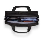 DELL ECOLOOP PRO CLASSIC BRIEFCASE 14", Colour: Black, Notebook Compatibility: Fits most laptops with screen sizes up to 14"(max laptop dimension: 340 x 240 x 20 mm)", Features: Exterior main fabric is made with 100% OceanCycle Certified™ recycled ocean-bound plastic, Made with solution-dyeing