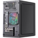 Carcasa Segotep Knight W3, RGB, Mini Tower, Black - Image 3