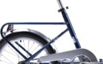 Bicicleta Pliabila Pegas Practic Retro 3S Albastru Cobalt - Image 4