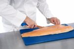 CUTIT DEZOSAT PROFESIONAL 18CM, ALBASTRU, CHEF LINE, COOKING BY HEINNER - Image 4
