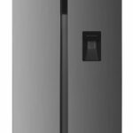 Side by Side HEINNER HSBS-H529NFXWDF+, No Frost, 529 L, Clasa F, Dozator apa, Aspect inox