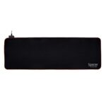 Mousepad Spacer RGB gaming, cauciuc si material textil, 900 x 300 x 3 mm, 1.8 m lungime cablu, 13 moduri de iluminare, statice si dinamice, negru/rgb - Image 3