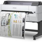 Plotter Epson Surecolor SC-T5405 36", format A0, 4 culori, rezolutie maxima printare 2.400 x 1.200 dpi, cerneala Epson Ultrachrome XD2, Memorie 1Gb, Limbaje de printare: ESC/P-R, HP-GL2, RTL, Ecran tactil, interfata: USB 3.0, Interfaţă Gigabit Ethernet, LAN wireless IEEE 802.11 b/g/n (WiFi 4), Wi-Fi