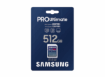 Card de Memorie SDXC Samsung PRO ULTIMATE 512GB UHS1 W/AD - Image 2