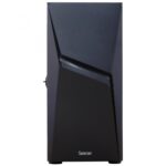 Carcasa SPACER SPGC-THUNDER, RGB, Mid Tower, Black - Image 3