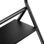 Stand TV mobil Serioux 13E-46FW, dimensiuni: 725x635x1615mm, compatibilitate  dimensiune - Image 7