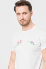 TRICOU CASUAL BICICLETE FAMILIE BARBATI LIGHT GREY-L - Image 5