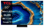 Televizor Smart Mini LED TCL 50C805, 126 CM (50``), 4K,