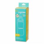 Biberon de sticla 260 ml+2 tetine extra, U-Grow - Image 4