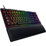 Tastatura Razer Huntsman V2 Tenkeyless (Purple Switch) cu fir, negru - Image 3