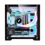 Carcasa 1STPLAYER MV5 Cube Tower ARGB NEGRU - Image 4