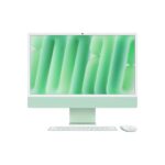 Apple iMAC 24" Retina 4.5k/ Apple M4 (CPU 10-core, GPU 10-core, Neural Engine16-core)/24GB/512GB - Green - INT KB (2024) - Image 6
