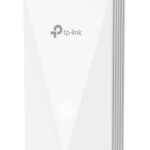TP-Link Wireless Access Point EAP655-WALL, AX3000 Wireless Dual Band Indoor, 802.3af/at PoE, viteza transfer: 5 GHz 2402 Mbps, 2.4 GHz 574 Mbps, Interfata: Uplink: 1× 10/100/1000, Downlink: 3× 10/100/1000, dimensiuni: 143 × 86 × 42.6 mm.