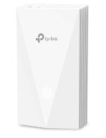 TP-Link Wireless Access Point EAP655-WALL, AX3000 Wireless Dual Band Indoor, 802.3af/at PoE, viteza transfer: 5 GHz 2402 Mbps, 2.4 GHz 574 Mbps, Interfata: Uplink: 1× 10/100/1000, Downlink: 3× 10/100/1000, dimensiuni: 143 × 86 × 42.6 mm.