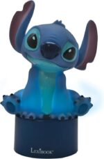LAMPA DE VEGHE CU DIFUZOR, STITCH - Image 3