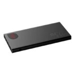 Baterie externa Baseus Adaman Metal, 10000mAh, PD 3.0 + QC 3.0 22.5W, 2 x USB; 1 x USB Type-C, digital display pt. status baterie, total 3A, negru - Image 2