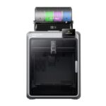 CREALITY K2 PRO Combo FDM 3D PRINTER, include un sistem CFS multi- filament, Suporta maxim 4 x CFS - 16 culori, Tehnologie: FDM, volum printare: 300 x 300 x 300mm, Dimensiuni produs: 445 × 477 × 573 mm, 23.7kg, Viteza printare: 600 mm/s, Accelerare: 20.000 mm/s, Temperatura duza max: 300 - Image 4