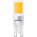 Bec LED Philips Classic, G9, 3.2W (40W), 400 lm, lumina calda (2700K)