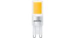 Bec LED Philips Classic, G9, 3.2W (40W), 400 lm, lumina calda (2700K)
