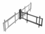 Suport TV Motorizat Serioux 32-75" 50kg compatibilitate dimensiune ecran 32"-75" VESA  200x200 - 600x400 greutate maxima suportata 50kg Profile Min.56mm Swivel 0°~+170° - Image 5