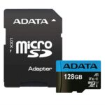 Card de Memorie MicroSDXC Adata Premier, 128GB, Adaptor SD, Class 10