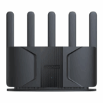 Router wireless Hikvision DS-3WR30X-V AX3000, 5 antene 2.4G: 4dBi; 5G: 5dBi, wireless standard: IEEE 802.11a/n/ac/ax @5GHz; IEEE 802.11b/g/n/ax @2.4GHz, interfata: 1 × 10/100/1000 Mbps Adaptive WAN Port 3 × 10/100/1000 Mbps Adaptive LAN Ports, dimensiuni: 245 mm x 214 mm x 50 mm, greutate: 0.400kg.