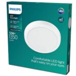 Spot Philips Magneos DL252, 12W, 1350 lm, lumina neutra (4000K), IP20 ,21cm, Alb - Image 3