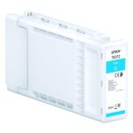 Cartus cerneala Epson C13T41F240, cyan ultrachrome xd2 350ml, sc-T3400, T5400, T3405, T5405.