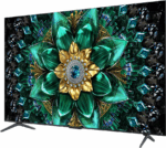 Televizor TCL QD-MiniLED 65Q6C, 164 cm, Smart Google TV, 4K Ultra HD, 144Hz, Onkyo - Image 2