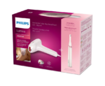 Epilator IPL PHILIPS Lumea Avanced BRI921/00, 250.000 impulsuri, 1 accesoriu, retea, alb-roz + Trimmer - Image 3