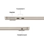 MacBook Air 13.6" Retina/Apple M5 (CPU 10-core, GPU 10-core, NeuralEngine16-core)/32GB/1TB - Starlight - INT KB (No Adapter) - 2026 (CTO from MDHD4RO/A) - Image 3
