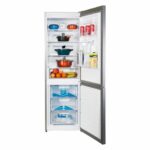 Combina frigorifica HEINNER HCNF-V291XWDF+, No Frost, 294 l, Clasa: F, Dozator apa, Aspect inox - Image 3