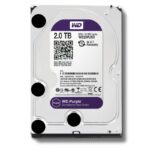 HDD Surveillance WD, 3.5", 2TB, PURPLE, SATA3, IntelliPower (5400rpm),  64MB