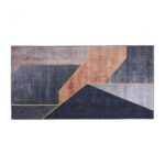 COVOR PRINT DIGITAL 3D 70X140 CM GOLD