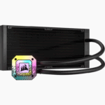 Cooler Procesor Corsair iCUE H115i ELITE CAPELLIX XT NEGRU - Image 2