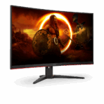 Monitor Gaming AOC CQ32G2SE/BK, 31.2", 2560 x 1440 pixeli, Black, 3 ani Garantie - Image 3