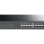 "JetStream™ 16-Port Gigabit Smart Switch with 2 Gigabit SFP Slots PORT: 16× Gigabit RJ45 Ports, 2× Gigabit SFP Slots SPEC: 1U 19-inch Rack-mountable Steel Case FEATURE: Integration with JetStream™ SDN Controller, Static Routing, 802.1Q VLAN, STP/RSTP/MSTP, IGMP Snooping, 802.1p/DSCP QoS, ACL