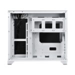 Carcasa 1stPLAYER MV6-wh, 6 ventilatoare aRGB infinity efect plus PWM, telecomanda, Micro-ATX, alb - Image 5