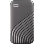 SSD extern WD My Passport SSD, 4 TB, USB 3.2 Gen 2, Gri