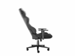 Scaun gaming Genesis Nitro 550 G2, material Synthetic PU + Textil, reglabil pe inaltime, greutate maxima suportata 150 kg, inaltime scaun reglabil 46.5 - 53.5 cm, spatar ajustabil 135°, dimensiuni roti 60mm, gri - Image 10