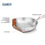 TIGAIE INOX 3 STRATURI 24X4 CM, ATOMIC3, COOKING BY HEINNER - Image 6