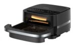FRITEUZĂ CU AER CALD ȘI CUPTOR PIZZA 2 ÎN 1 HEINNER Pizza EasyFry HPAF-B4DC22BK - Image 2