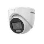 "Camera de supraveghere Hikvision Turret DS-2CE76K0T-LMFS(2.8MM) 5MP; Smart Hybrid Light Audio; Senzor: 3K CMOS; Rezolutie 5MP; Iluminare: 0.01 Lux @ (F1.6, AGC ON), 0 Lux with IR, Day & Night ICR; Lentila: 2.8 mm,horizontal FOV: 104.9°, vertical FOV:67.3°, diagonal FOV: 129.8°; IR: 30M; Lumina