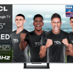 Televizor Smart QLED TCL 55C735 139,7 cm (55") 4K Ultra HD Wi-Fi Negru