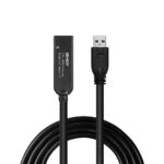 Cablu Lindy 10m USB 3.0 Act. Extension USB A to USB C - Image 3